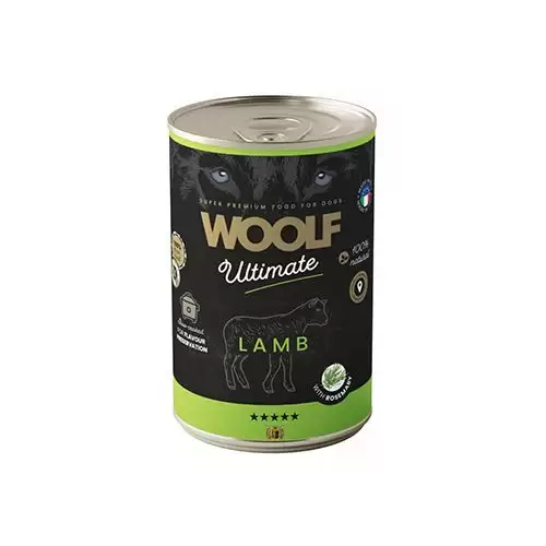WOOLF Ultimate DogFood konz. Lamb 400g