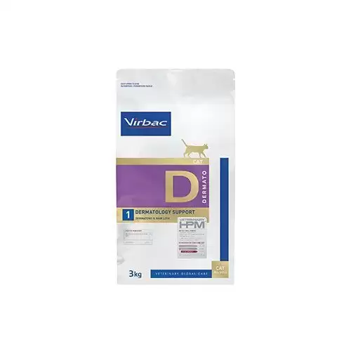 VET HPM Cat Dermatology Support - D 3kg