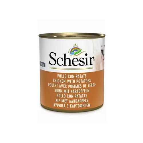 Schesir Dog konz. Adult kuře/brambory 285g