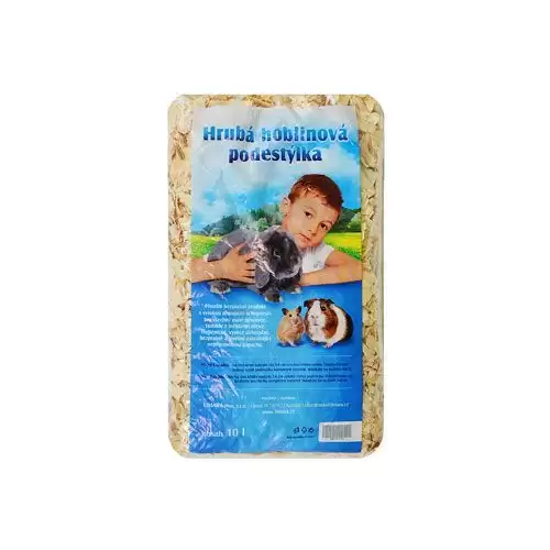 Hobliny hrubá podestýlka LIMARA 10l