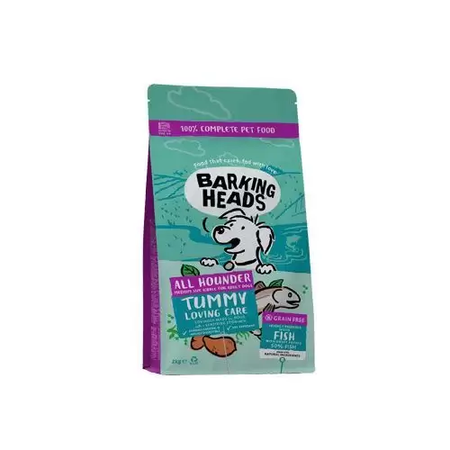BARKING HEADS All Hounder Tummy Lovin' Care Fish 2kg