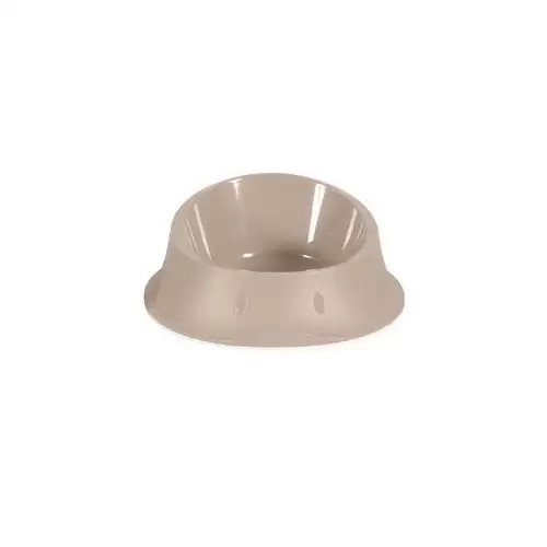 Miska plast protiskluz pes SMART 1l béžová Zolux