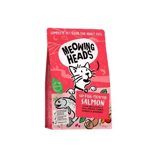 MEOWING HEADS So-fish-ticated Salmon 4kg