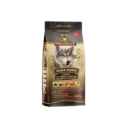 Wolfsblut Dog Adult Black Marsh 12,5kg