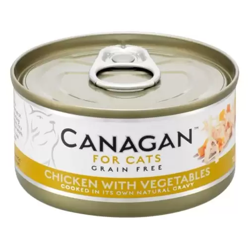  Canagan Cat konz. - Kuře se zeleninou 75 g