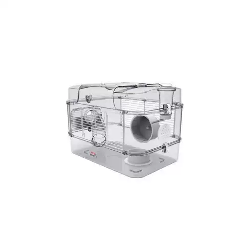 Klec křeček Rody 3 SOLO bílá 41x27x28cm Zolux