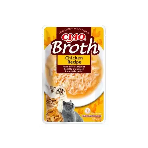 Churu Cat Broth Chicken Recipe 40g