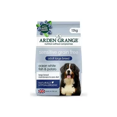 Arden Grange Dog GF Adult Large Sen.O.W.Fish&Pot.12kg