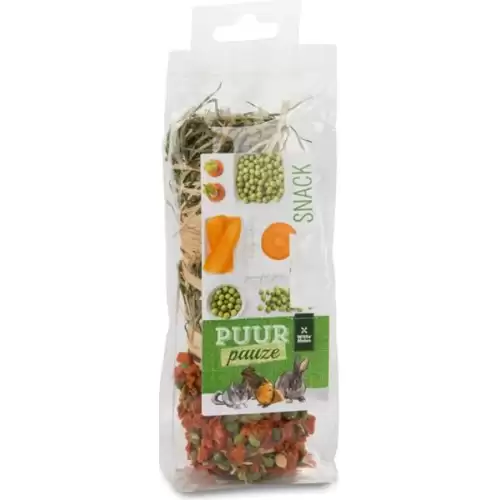  PUUR pauze dr.savec - senná tyčka, mrkev+hrášek 70 g