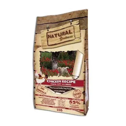 Natural Greatness Chicken Recipe Starter Puppy /kuře 15 kg