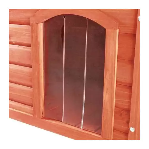 Plastová dvířka k boudě 33 x 44 cm, k 39517/39532