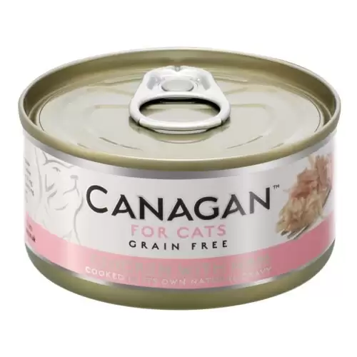  Canagan Cat konz. - Kuře se šunkou 75 g