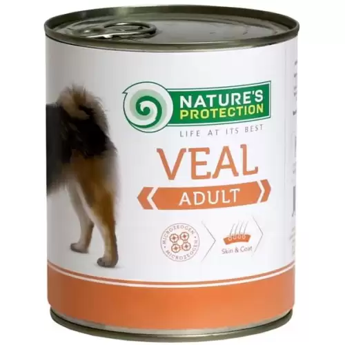  Nature's Protection Dog konz. Adult telecí 800 g