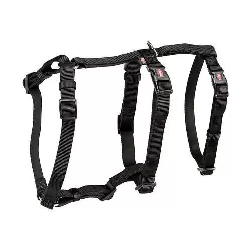 Nylonový postroj STAY (proti úniku) XS-S:hruď:30-40cm/10mm