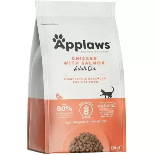  Applaws Cat Dry Adult Chicken with Salmon 7,5 kg