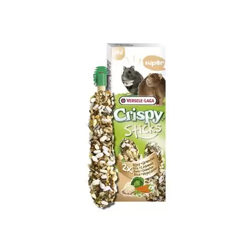 VL Crispy Sticks Hamsters-Rats Rice&Vegetables 2x55g