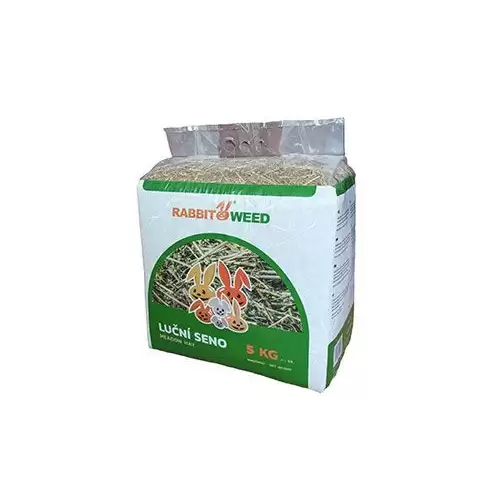 Seno luční RabbitWeed 5kg