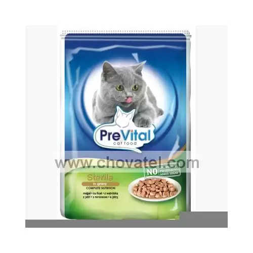 PreVital kapsa kočka Sterile 100g