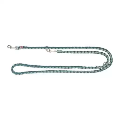 Vodítko CAVO kulaté prodlužovací, petrolejová/šalvějová L-XL:2,00m/18mm