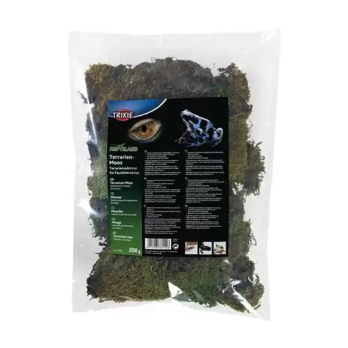 Terarijní mech, substrát pro vlhkost terária 200 g
