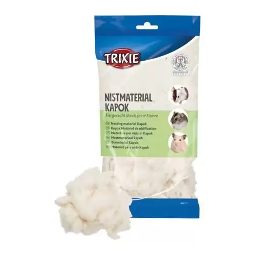 Kapok, materiál k vybudování hnízda pro hlodavce 40 g