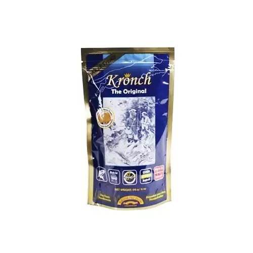 KRONCH pochoutka Treat s lososovým olejem 100% 175g