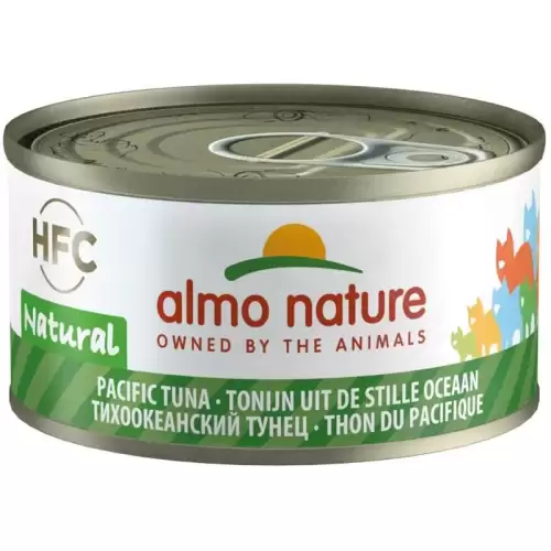  Almo Nature cat konz. Natural-tuňák 70g