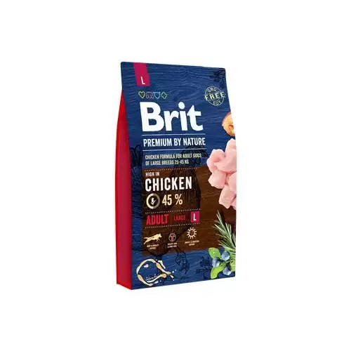 Brit Premium Dog by Nature Adult L 8kg