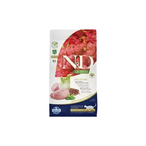 N&D Quinoa CAT Digestion Lamb & Fennel 1,5kg
