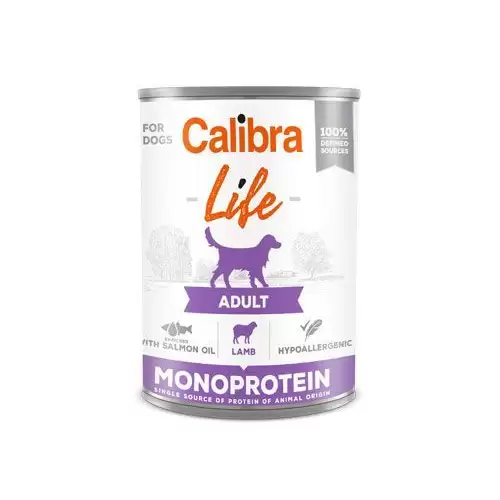 Calibra Dog Life  konz.Adult Lamb 400g