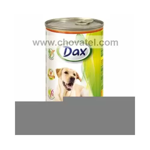Dax drůbeží kousky pro psy 1240g