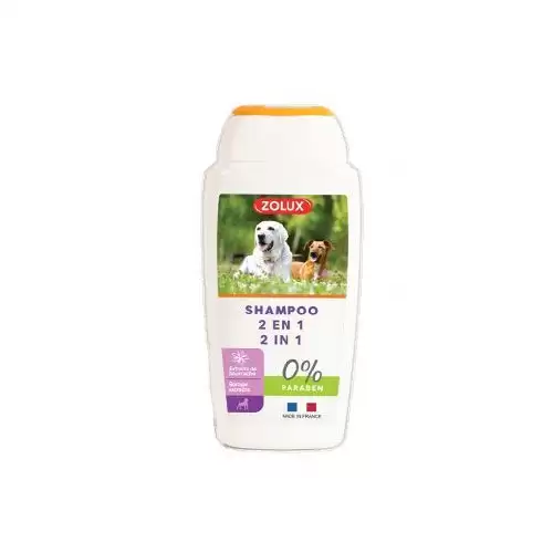 Šampon 2v1 pro psy 250ml Zolux