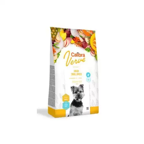 Calibra Dog Verve GF Junior Small Chicken&Duck 1,2kg