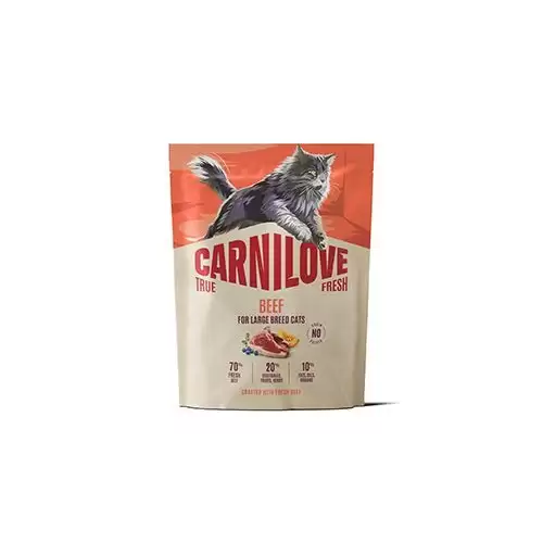 Carnilove Cat True Fresh Dry Beef Adult LB 400g