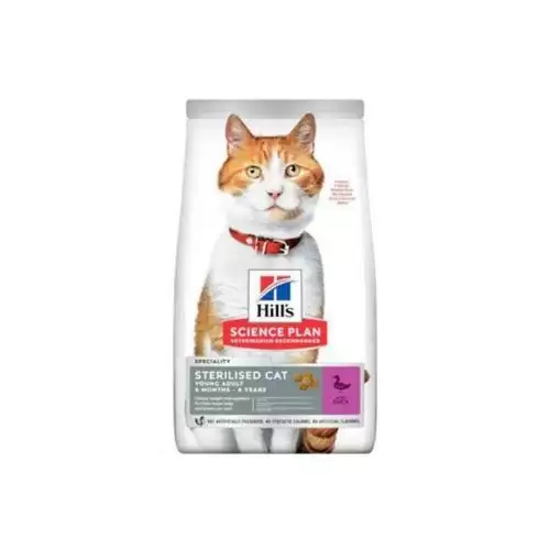 Hill's Fel. SP Adult Sterilised Cat Duck 10kg