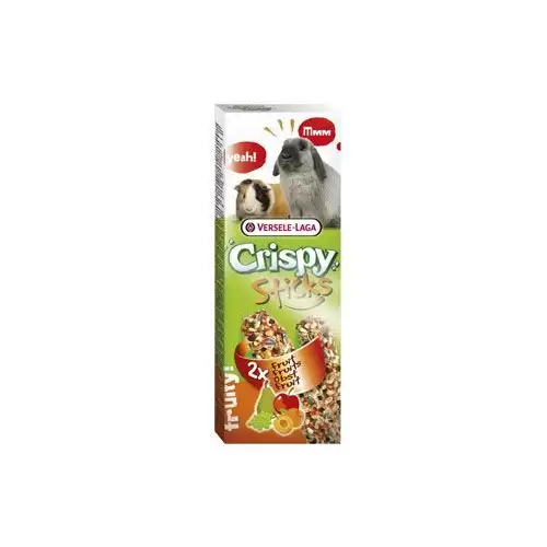 VL Crispy Sticks Rabbits-Guinea Pigs Fruit 2x55g
