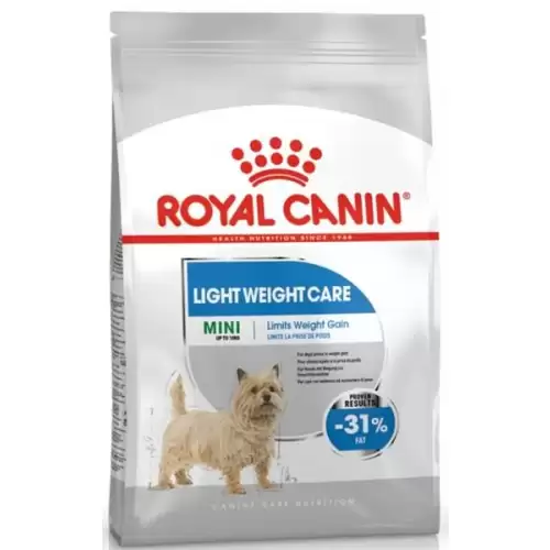  Royal Canin - Canine Mini Light Weight Care 8 kg