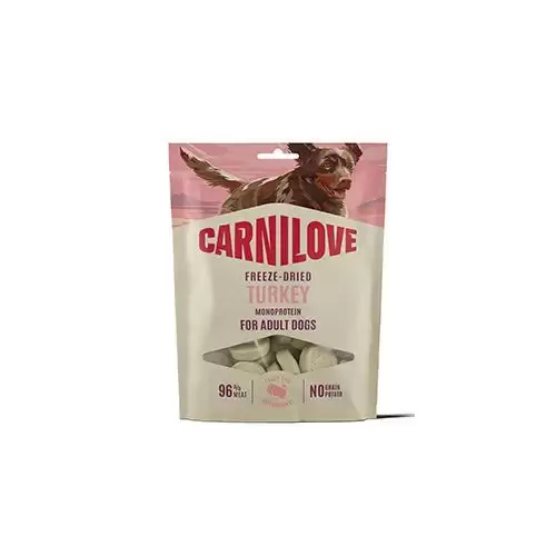 Carnilove Dog Freeze-Dried Turkey 60g
