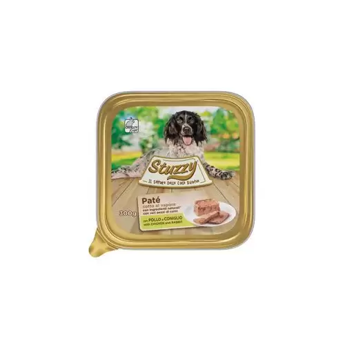 Stuzzy Dog vanička Adult Paté kuře/králík 300g