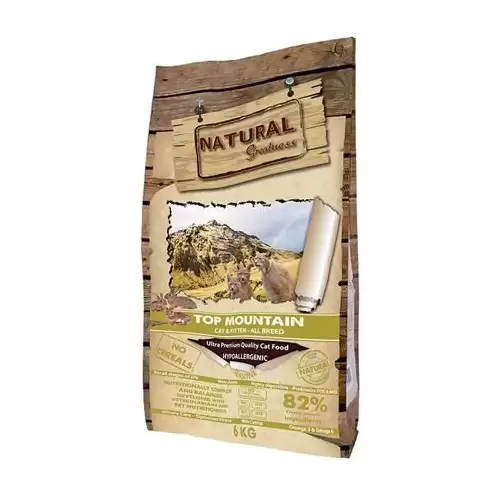 Natural Greatness Top Mountain Cat Recipe /králík/ 2 kg 