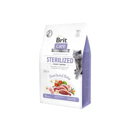 Brit Care Cat GF Sterilized Weight Control 0,4kg