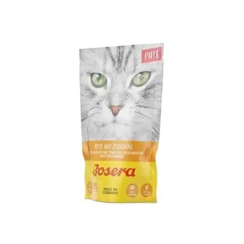 Josera Cat Super Premium Paté kaps. Turkey&Zucchini85g