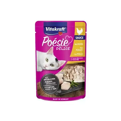 Vitakraft Cat Poésie Déli Sauce kapsička Kuřecí 85g