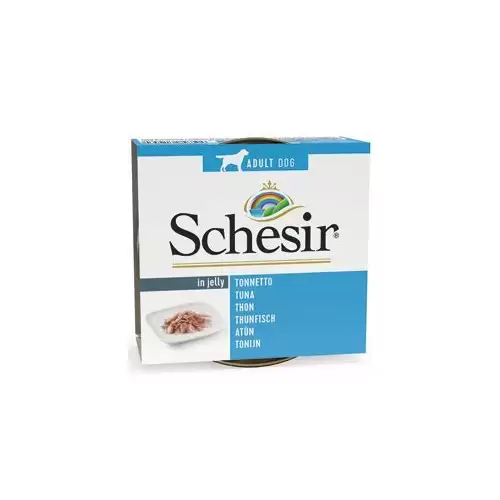 Schesir Dog konz. Adult tuňák 150g