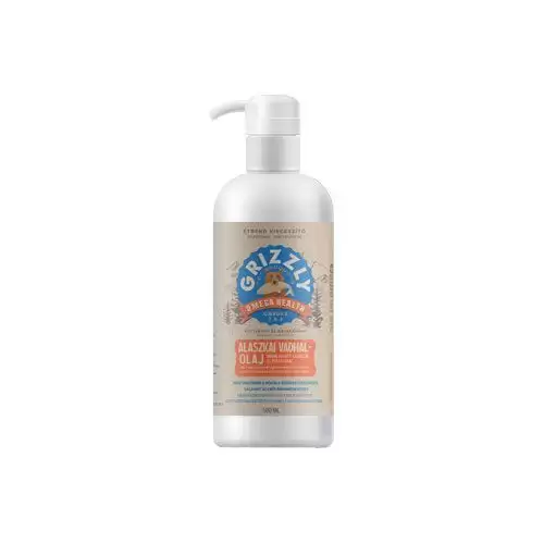 Lososový olej s treskou Schesir Grizzly 500ml