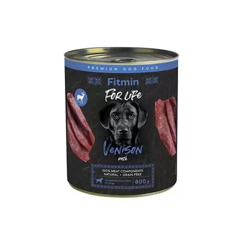 Fitmin FL dog konz. Zvěřinová 800g