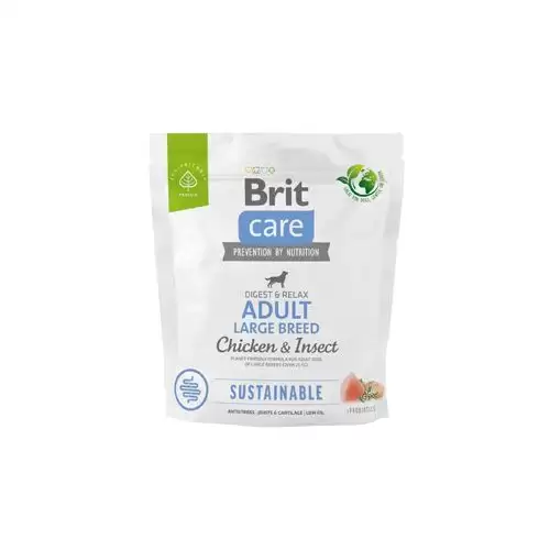 Brit Care Dog Sustainable Adult Large Breed 1kg