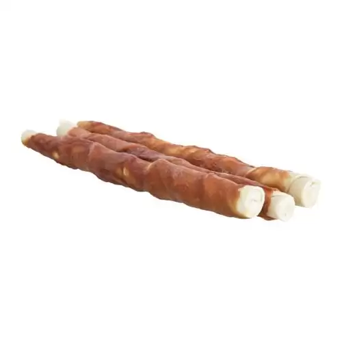 DentaFun tyčinka svázaná kachním masem 3 ks, 28 cm/250 g
