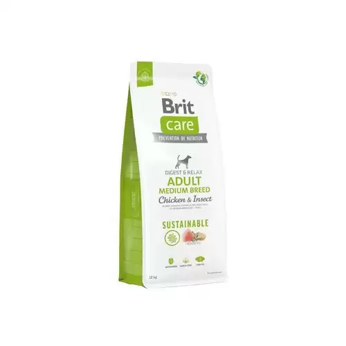 Brit Care Dog Sustainable Adult Medium Breed 12kg
