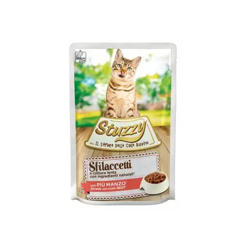 Stuzzy Cat kapsa Adult hovězí 85g